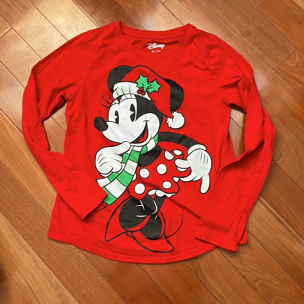 Minnie Mouse long sleeves shirt - Girls XL